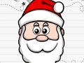 Permainan Menggambar Dengan Santa  secara online