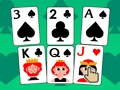 Permainan Tripeaks Solitaire Klasik  secara online
