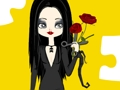 Permainan Puzzle Jigsaw Rabu Addams  secara online