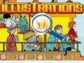 Permainan Ilustrasi 1  secara online