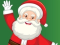 Permainan Temukan Bintang Emas untuk Santa secara online
