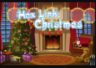 Permainan Natal Tautan Hex  secara online