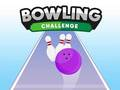 Permainan Tantangan Bowling secara online