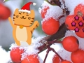 Permainan Kucing Natal Berry Forest Escape secara online