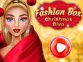 Permainan Kotak Fashion: Diva Natal  secara online
