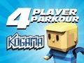 Permainan Kogama: 4 Pemain Parkour  secara online