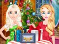 Permainan Malam Natal BFF  secara online
