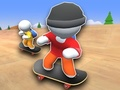 Permainan Flip Skater Idle secara online