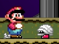 Permainan Versi Super Mario Flash Halloween  secara online