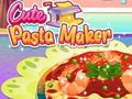 Permainan Pembuat Pasta Lucu  secara online