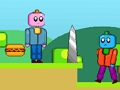 Permainan Deca vs Rooko secara online