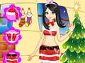 Permainan Dandanan Gadis Natal  secara online