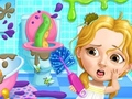 Permainan Pembersihan Hotel Sweet Baby  secara online