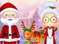 Permainan Petualangan Natal Tuan dan Nyonya Santa  secara online