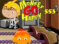 Permainan Monkey Go Happy Stage 553 secara online