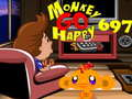 Permainan Monkey Go Happy Stage 697 secara online