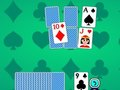 Permainan Solitaire Tripeaks secara online