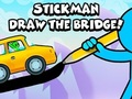 Permainan Stickman Gambar Jembatan secara online