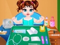 Permainan Bayi Taylor Sakit 2  secara online
