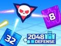 Permainan Pertahanan 2048 secara online