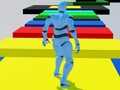 Permainan Noob robo parkour secara online