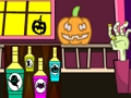 Permainan Pelarian Halaman Belakang Halloween  secara online
