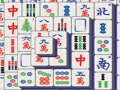 Permainan Mahjong dengan seorang teman  secara online