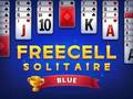 Permainan Freecell Solitaire Biru secara online