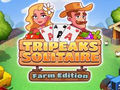 Permainan Edisi Peternakan Solitaire Tripeaks  secara online