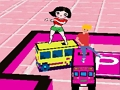 Permainan Parkir 3D Bus Sekolah Valentine  secara online