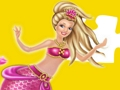 Permainan Teka-teki Jigsaw Kekuatan Putri Duyung Barbie  secara online