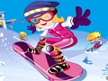 Permainan Gadis Snowboarder  secara online