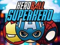 Permainan HeroBall Pahlawan Super secara online