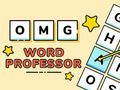 Permainan OMG Profesor Kata secara online