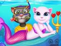 Permainan Angela Valentine Story Air yang Dalam secara online