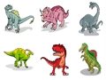 Permainan Kartu Dinosaurus  secara online