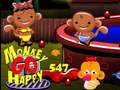 Permainan Monkey Go Happy Stage 547 secara online