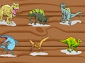 Permainan Jigsaw Dinosaurus  secara online