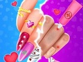 Permainan Salon Kuku Valentine  secara online