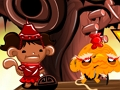 Permainan Monkey Go Happy Stage 708 secara online