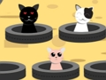 Permainan Tangkap Kucing  secara online
