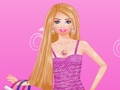 Permainan Baju Belanja Barbie  secara online