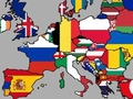 Permainan Bendera Eropa  secara online
