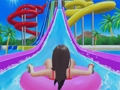 Permainan Taman Air Uphill Rush 3D  secara online