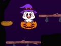 Permainan Penguin Halloween  secara online