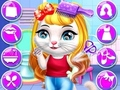 Permainan Salon Rambut Baby Kitty yang Cantik  secara online
