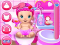 Permainan Perawatan Baby Bella  secara online