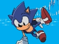 Permainan Tantangan Sonic Wheelie  secara online