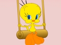 Permainan Kartun Looney Tunes Les tuyaux farceurs de Titi  secara online