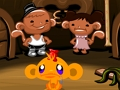 Permainan Monkey Go Happy Stage 712 secara online